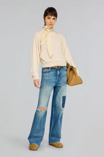 Semi Couture pull Ecru