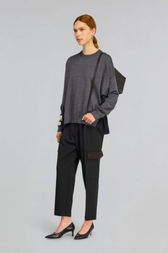 Semi Couture pull Gris