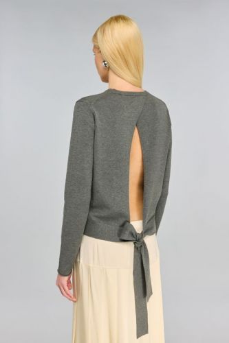 Semi Couture pull Gris