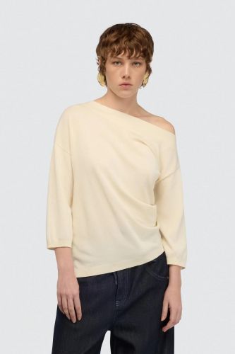 Semi Couture top Ecru