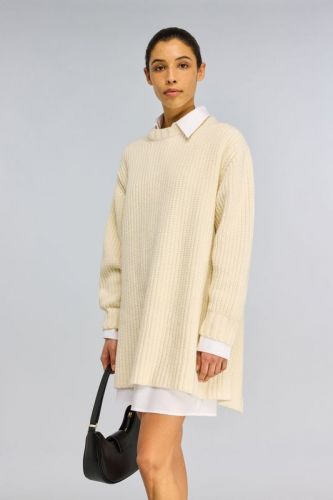 Semi Couture robe Ecru