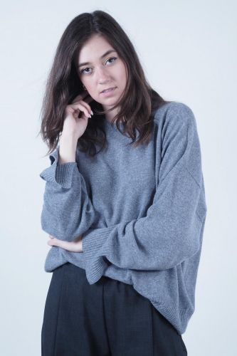 Pull gris SEMI COUTURE | Marine