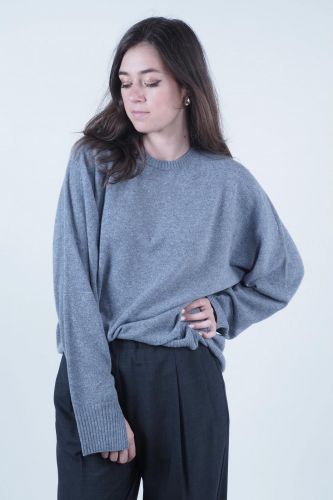 Pull gris SEMI COUTURE | Marine