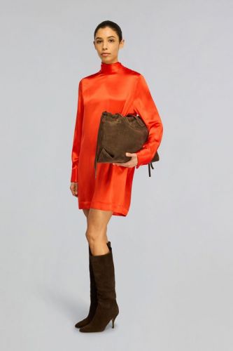 Semi Couture robe Rouge
