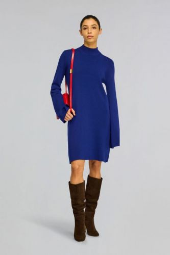 Semi Couture robe Bleu vif