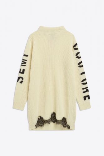 Semi Couture robe Ecru