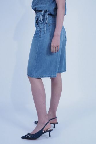 Bermuda en jeans SEVENTY | Marine