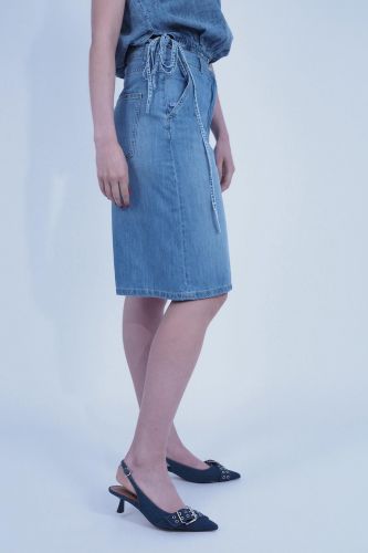 Bermuda en jeans SEVENTY | Marine