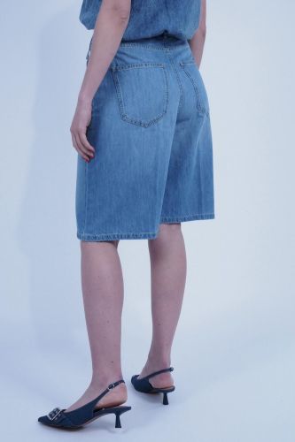 Bermuda en jeans SEVENTY | Marine