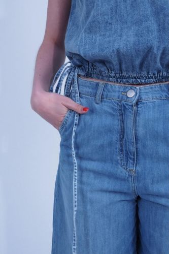 Bermuda en jeans SEVENTY | Marine