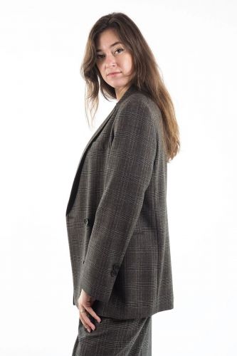 Veste en velours SEVENTY | MARINE Auvelais