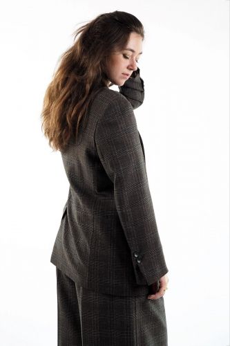 Veste en velours SEVENTY | MARINE Auvelais