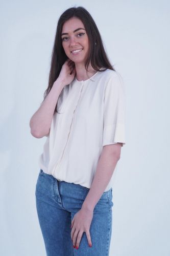 Seventy tee-Shirt Ecru