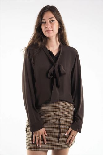 Seventy blouse Brun