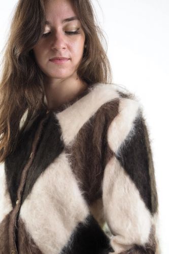 Veste en cachemire SEVENTY | MARINE Auvelais