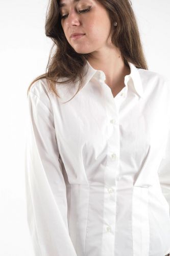 Chemise blanche ressérée SEVENTY | MARINE Auvelais