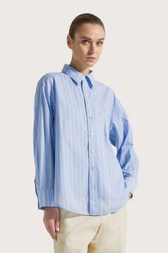 Chemise bleu réversible SEVENTY | Marine