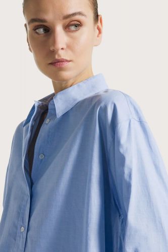 Chemise bleu réversible SEVENTY | Marine