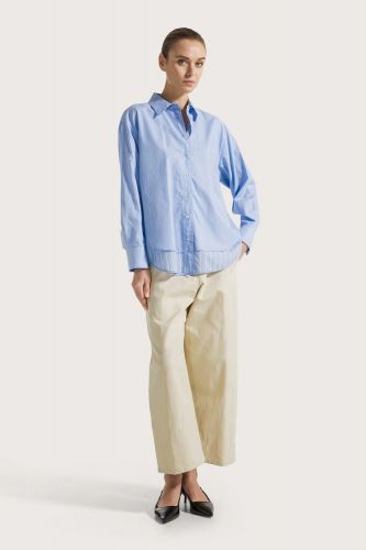 Chemise bleu réversible SEVENTY | Marine