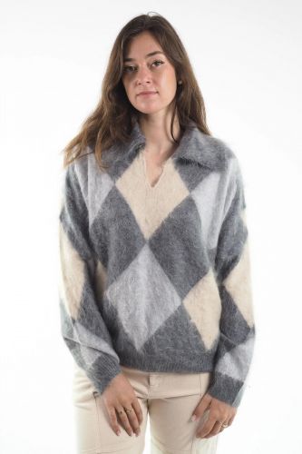 Seventy pull Gris