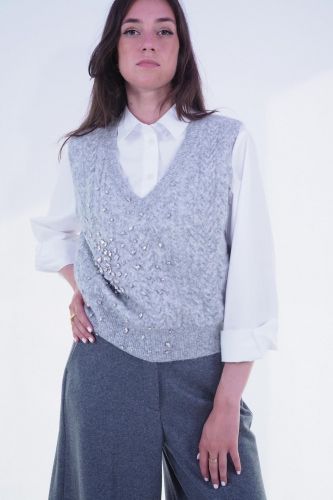 Seventy débardeur Gris