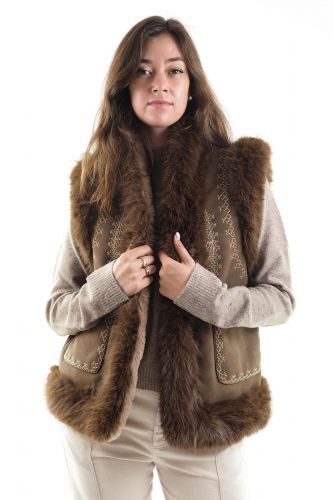 Seventy veste Brun