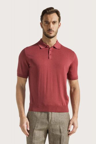 Seventy Homme polo Rouge