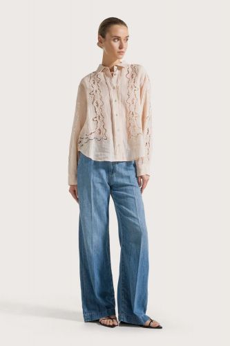 Jeans loose SEVENTY | Marine