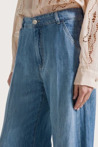 Jeans loose SEVENTY | Marine