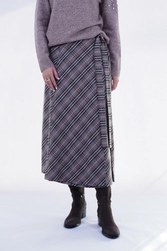 Seventy jupe Brun-multi