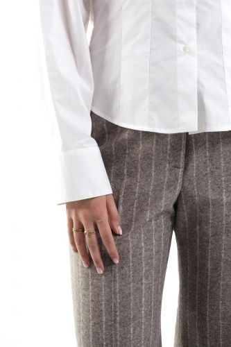 Pantalon long ligné SEVENTY | MARINE Auvelais