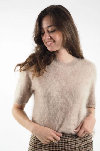 Pull à manches courtes SEVENTY | MARINE Auvelais