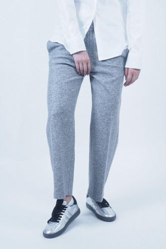 Pantalon chevron gris SEVENTY | Marine