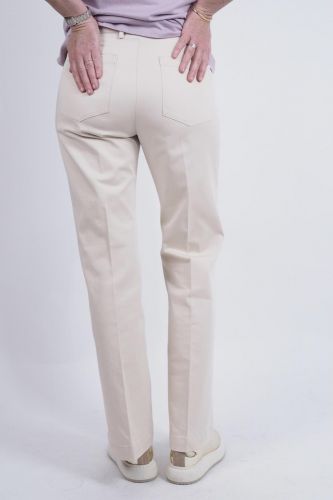 Pantalon droit beige 1970 SEVENTY | Marine