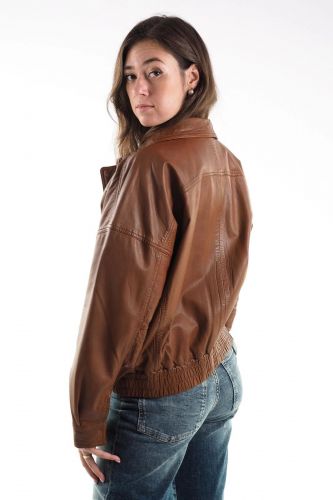 Doudoune en flanelle SEVENTY | MARINE Auvelais
