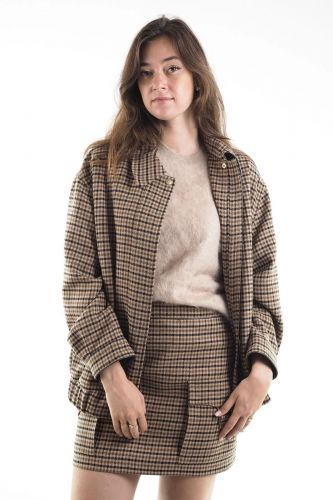 Seventy manteau Beige