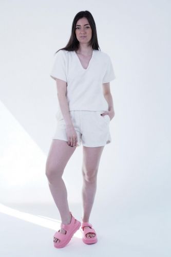 Shades blouse Ecru