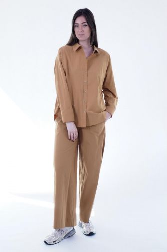 Shades chemise Camel