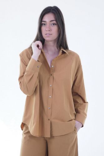 Chemise camel SHADES | Marine