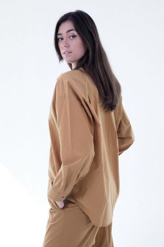 Chemise camel SHADES | Marine