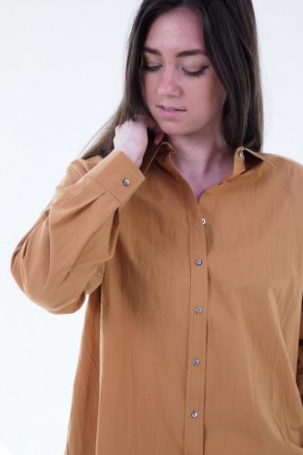 Chemise camel SHADES | Marine