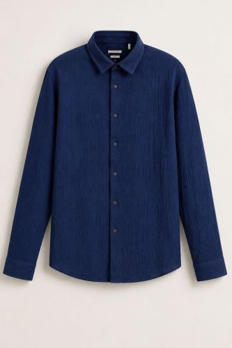 Shades chemise Bleu