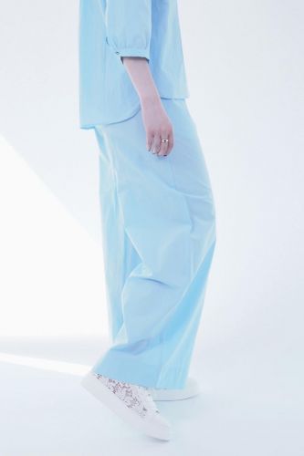 Pantalon léger bleu SHADES | Marine