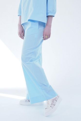 Pantalon léger bleu SHADES | Marine