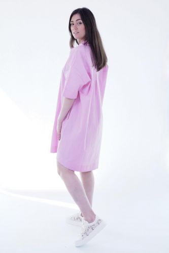 Robe style chemise rose SHADES | Marine