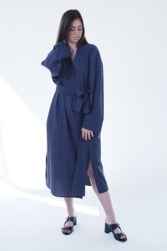 Shades robe Bleu