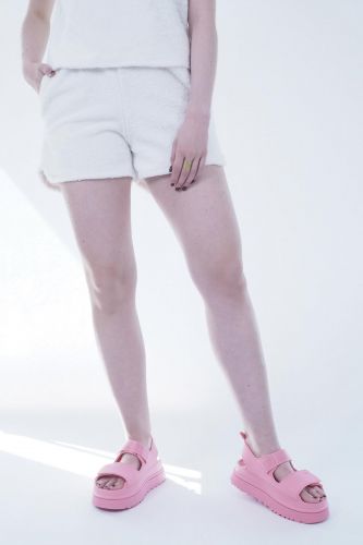Short en éponge écru SHADES | Marine