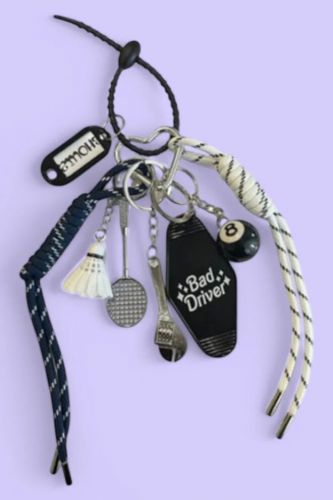 Shouïa Bijoux de sac Noir