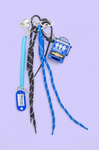 Shouïa Bijoux de sac Bleu