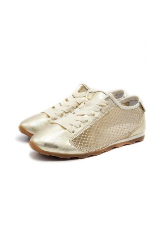 Baskets à filets à sequins STOCKTON | Marine